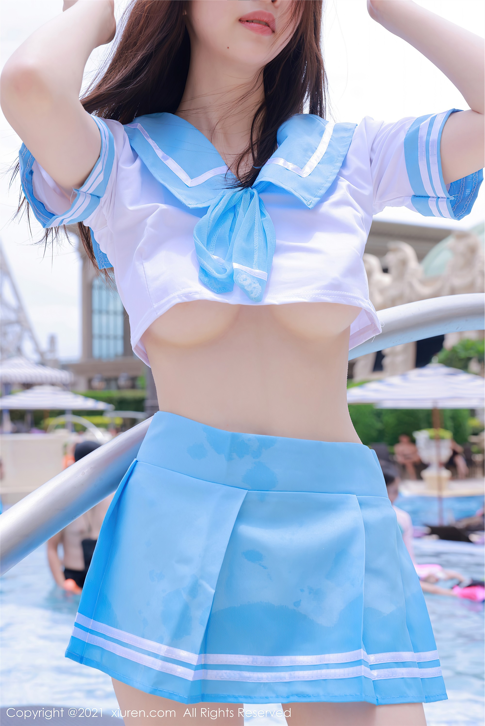 XIUREN秀人网 2021.08.09 No.3770 明日花桃桃